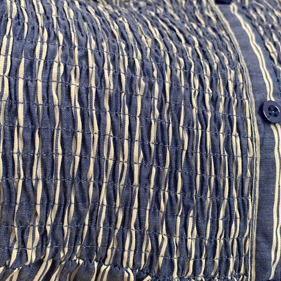 Hayden Los Angeles Stripes Square Neckline Dress Size Small - Picture 17 of 17